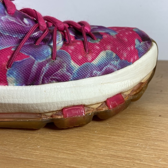 Nike KD 8 Aunt Pearl Breast Cancer Fund Women’s Size 7 Sneakers - Picture 5 of 12